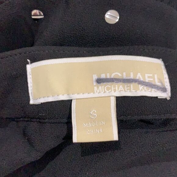 Michael Kors Flounce Sequin Skirt NWT Size small - Picture 5 of 6